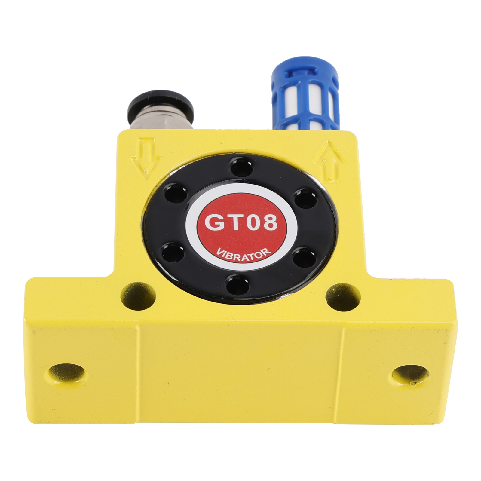 Pneumatic Turbine Vibrators GT08 1/8″ Silent Golden Industrial Vibrator