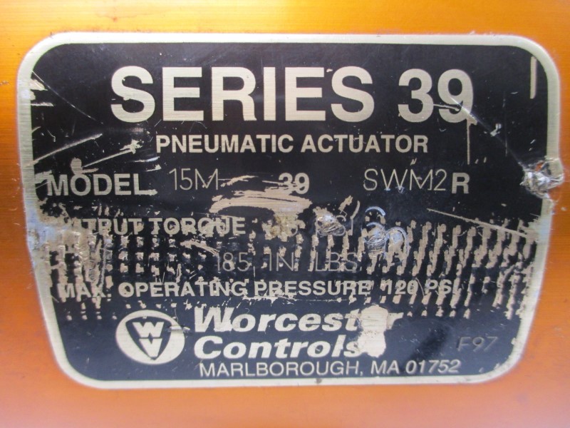 WORCESTER CONTROLS 1BD4466RESE 15M39SWM2R 120PSI UNMP