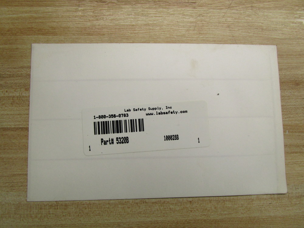 Lab Safety Supply 100028B Cold Water Supply Sign (Pack of 2)