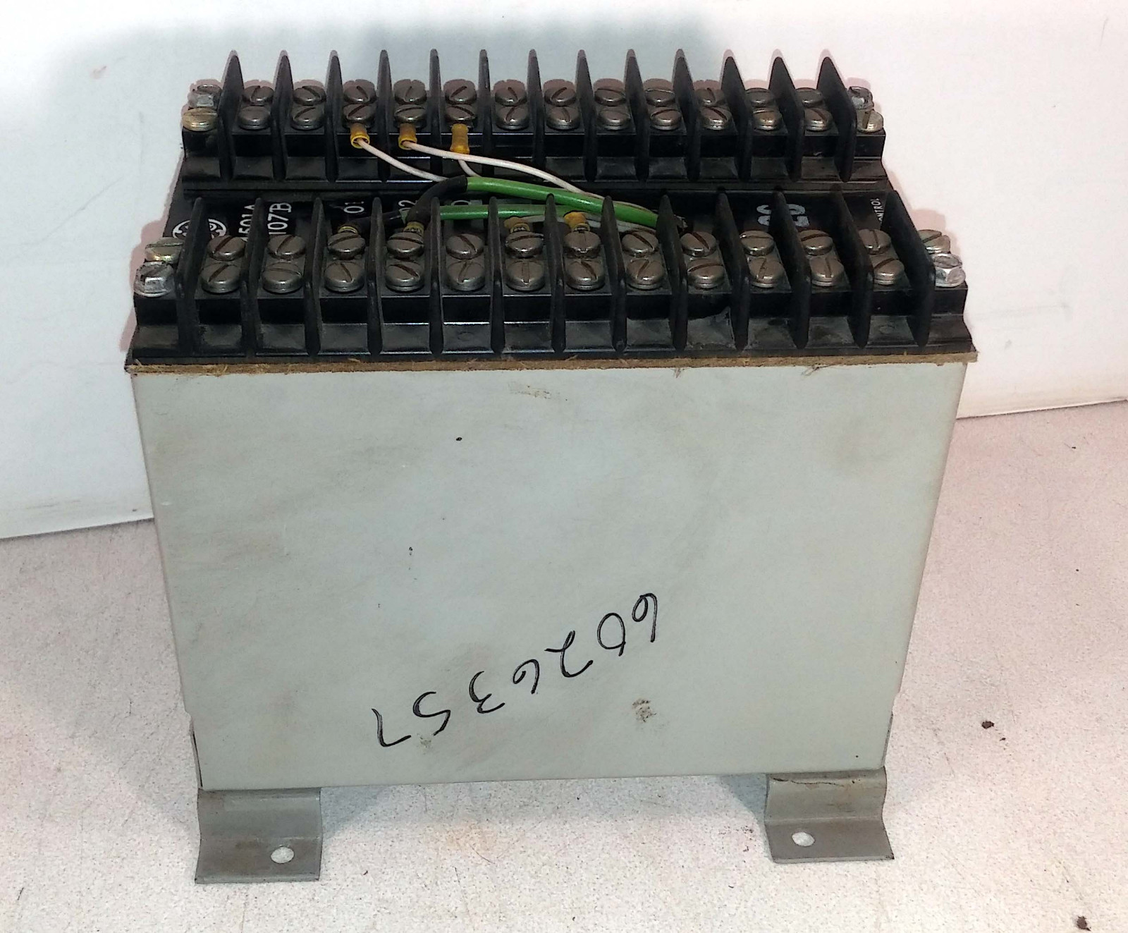 1 USED GE IC4501A107B CURRENT ISOLATOR MODULE ***MAKE OFFER***