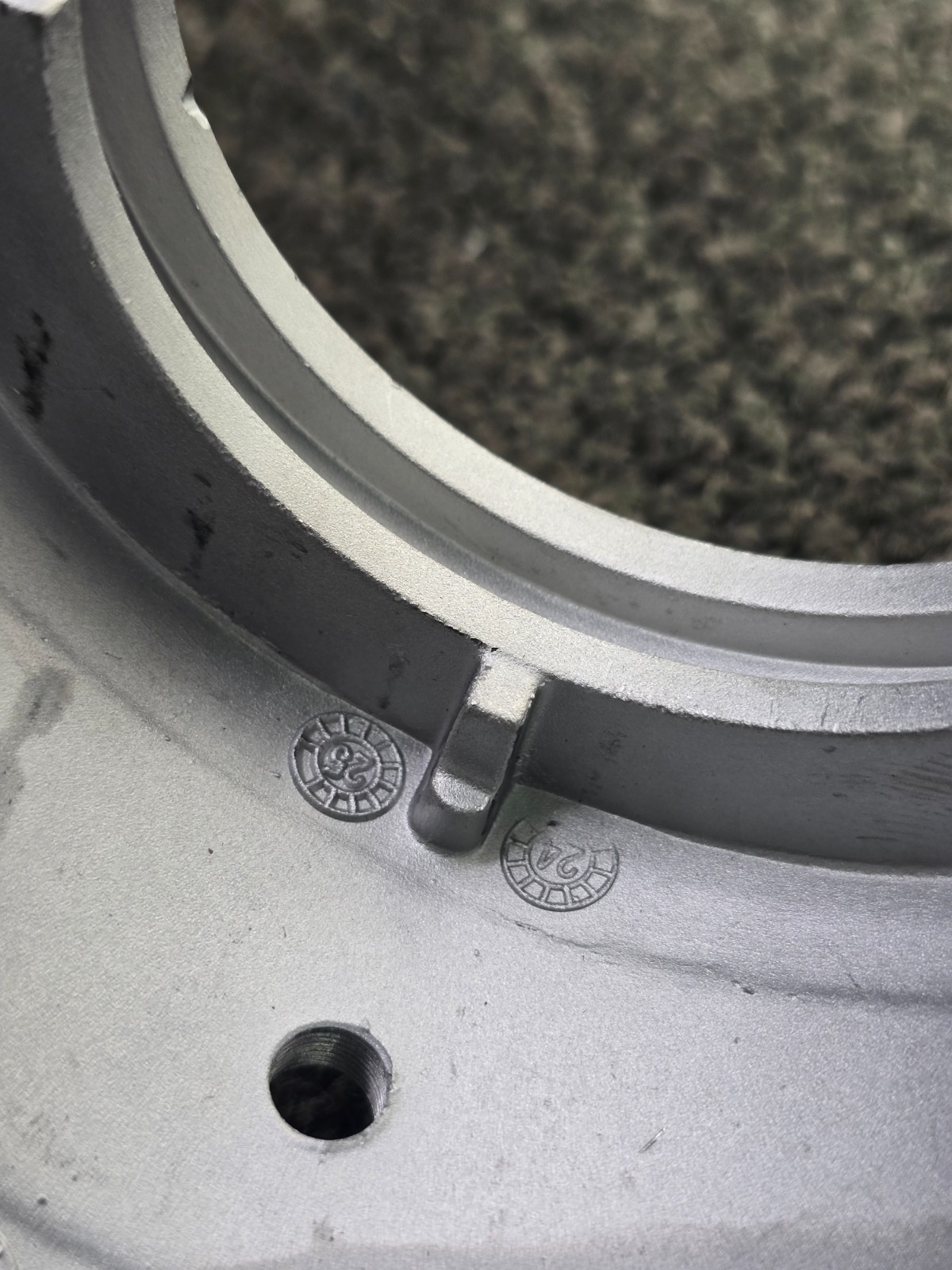 (QTY 2) FALK 1060T10D: GRID COUPLING COVER REPLACEMENT