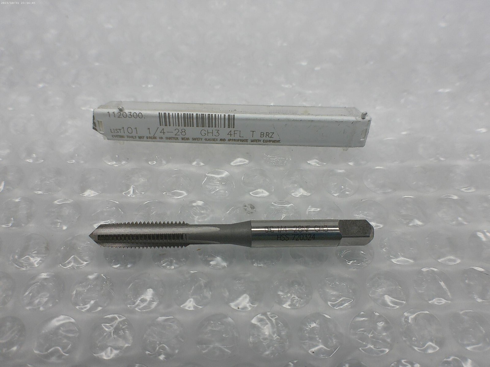 OSG 101 1/4-28-GH3-4FL PLUG TAP NSMP