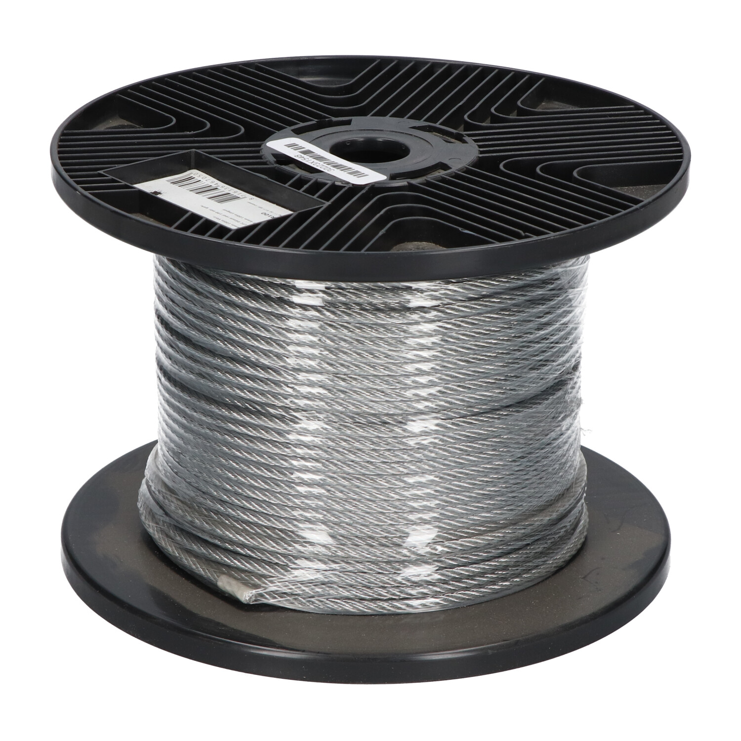 Dulimex 671-04R100 Steel Cables 6×7+1 TWK 4MM New NFP Sealed