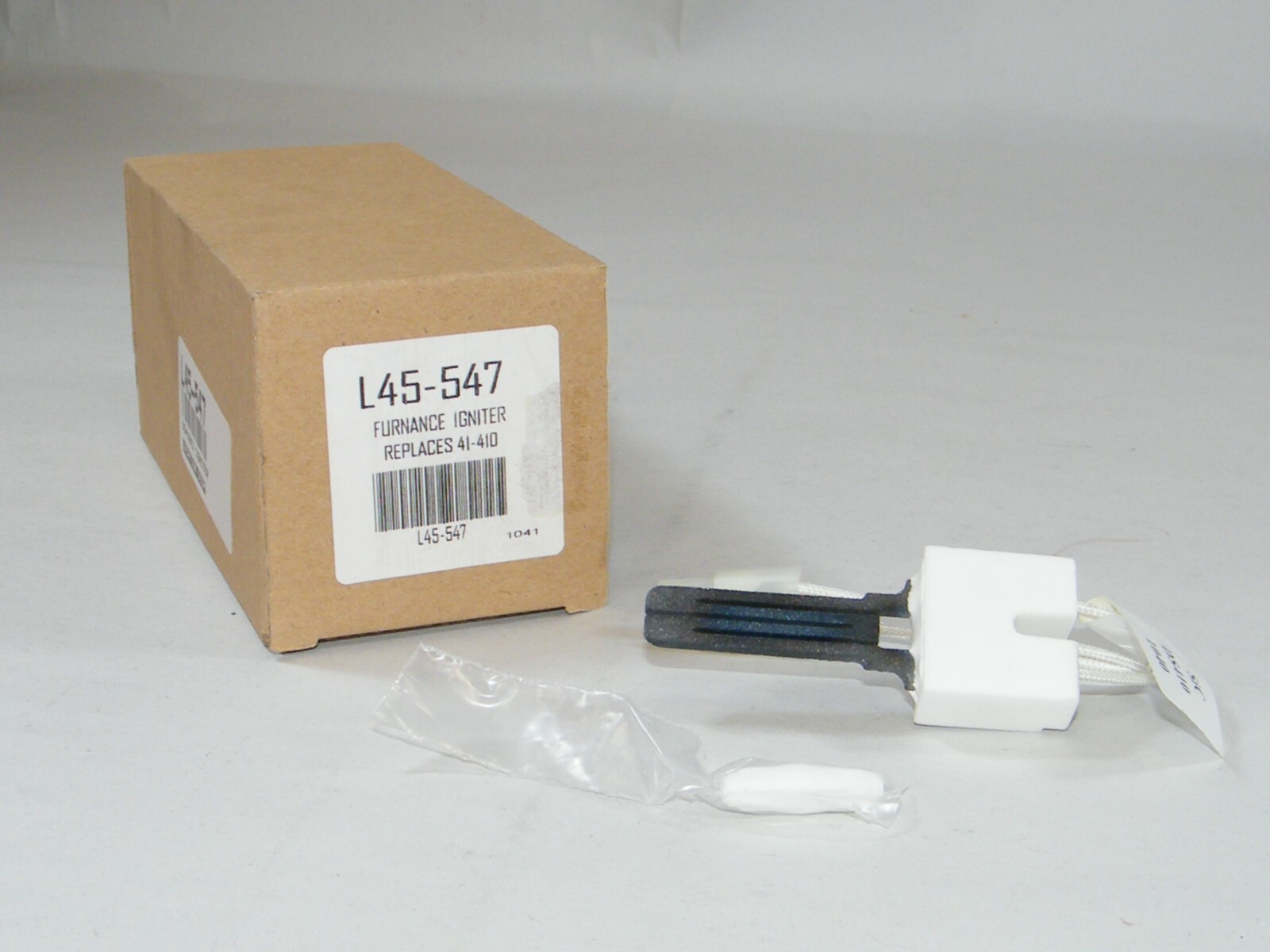 L45-547 FURNACE IGNITER REPLACES 41-410 NEW