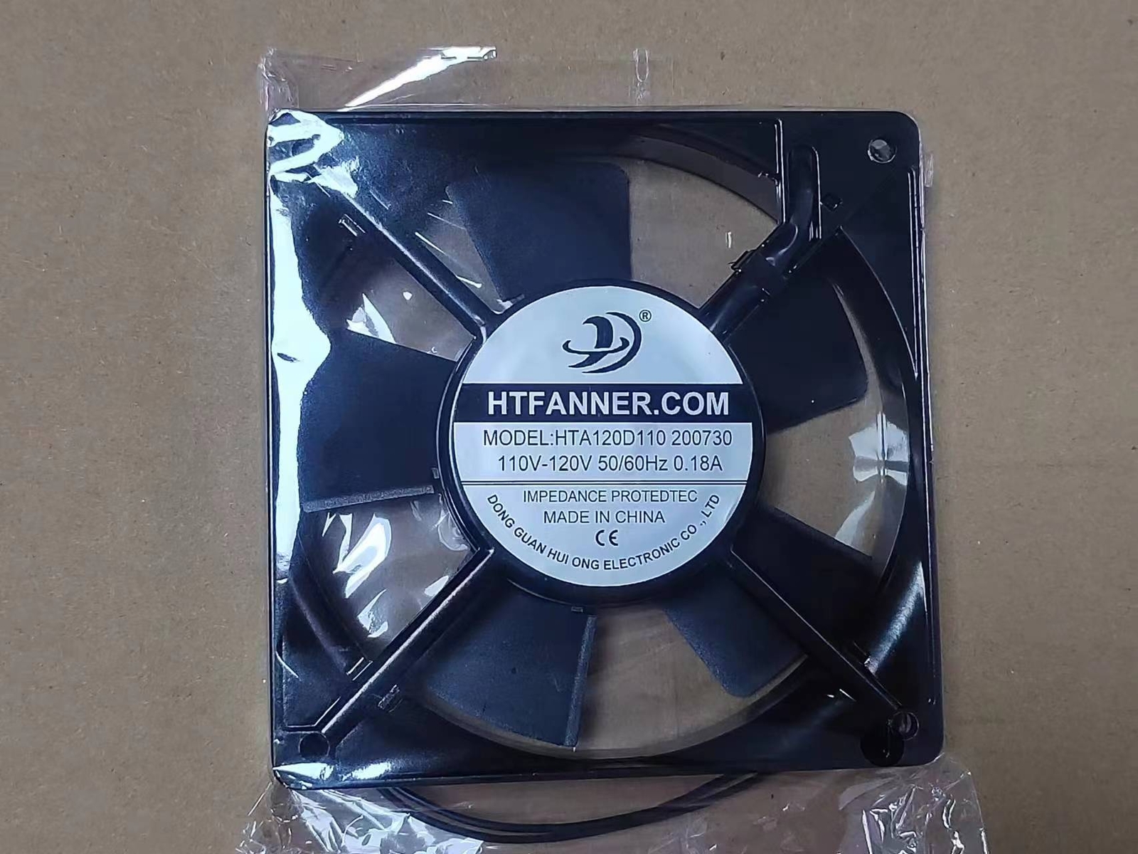1PC Cooling Fan FOR THFANNER.COM HTA120D110 200730 110V-120V 0.18A 12025 AC NEW