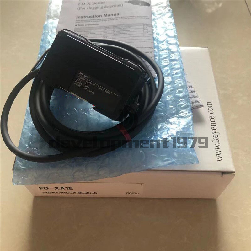 ONE NEW KEYENCE FD-XA1E Clamp on type Flow sensor FD-X series