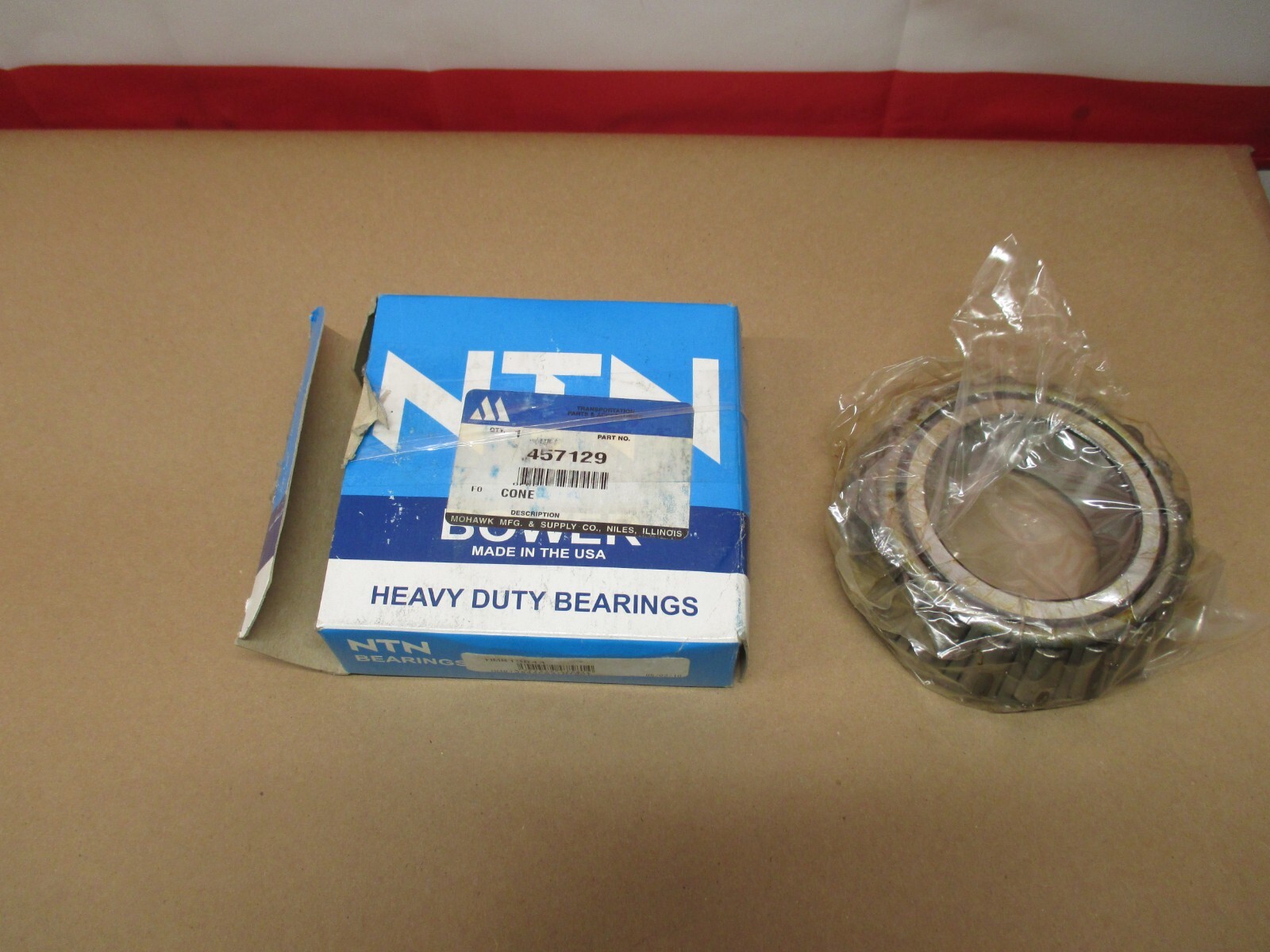 NTN BOWER HM813844PW3 BEARING CONE MOHAWK 457129 NEW