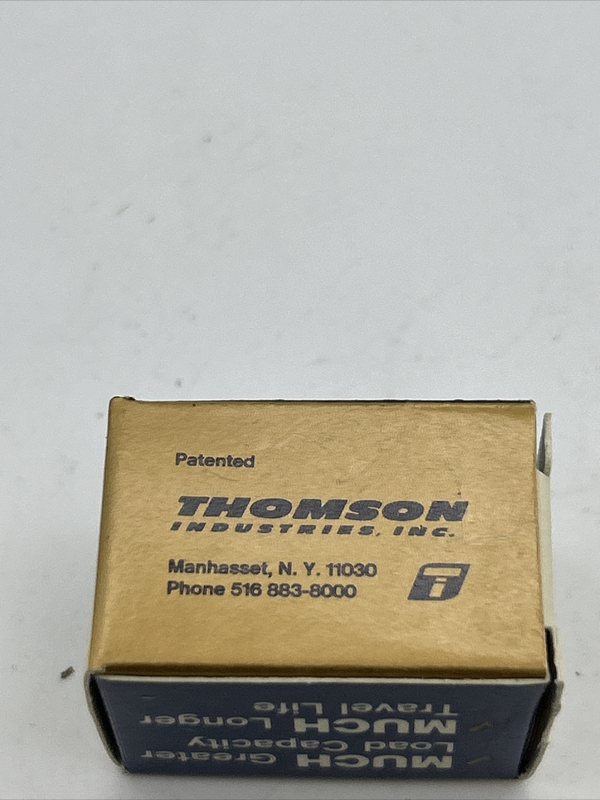 Thompson Super 8-opn Linear Bearing Ball Bushing
