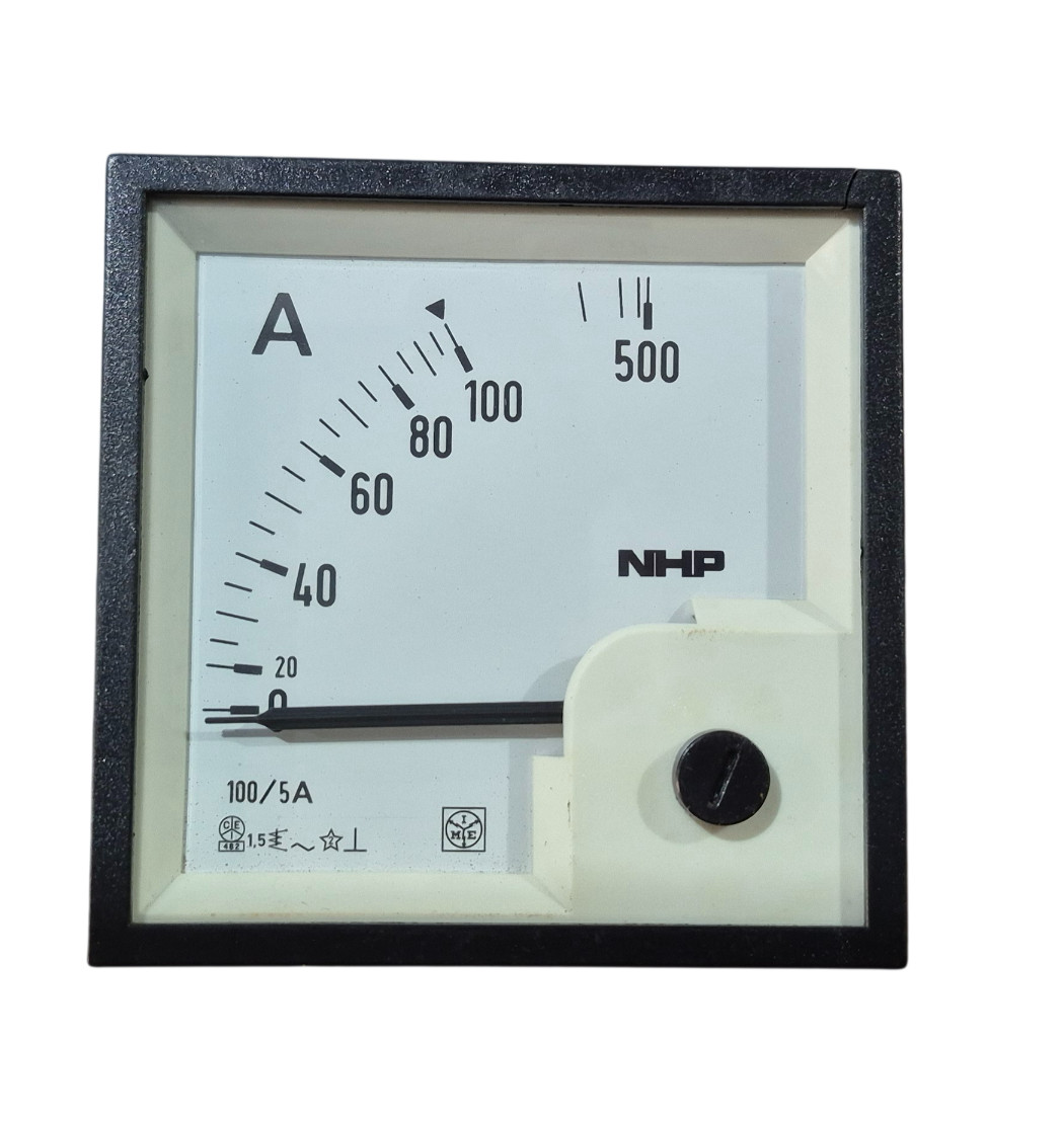 NHP Ammeter Kit, Current Transformer, 100/5A