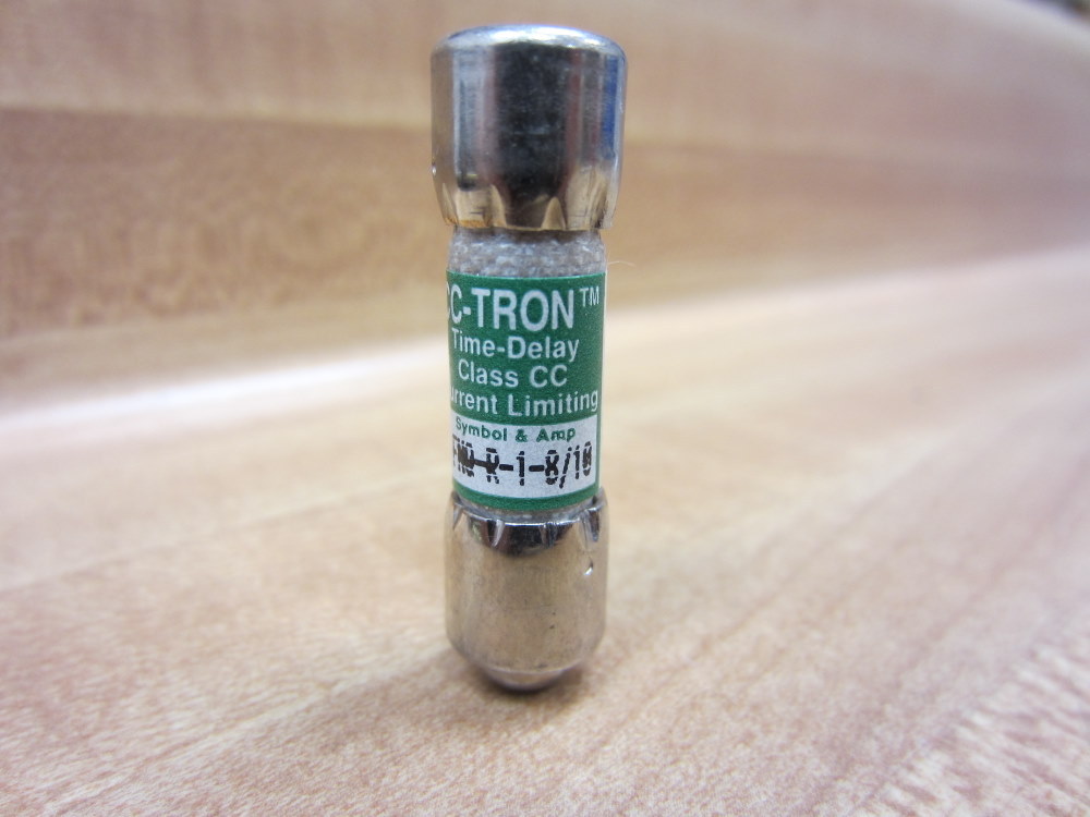 Buss FNQ-R-1-8/10 Bussmann Fuse Cross Ref 1CT92 (Pack of 10)