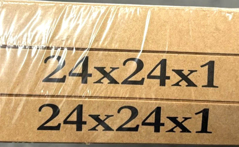ENERGY AIRE 24″ X 24″ X 1″PLEATED AIR FILTERS LOT OF 3
