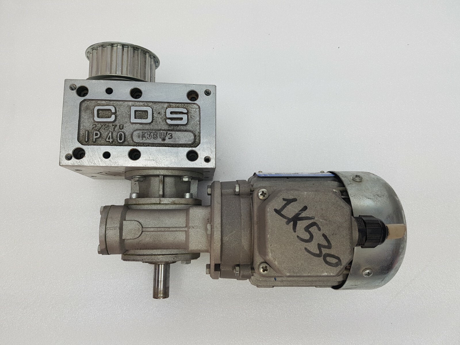 Neri Motori T50B4 with CDS ip40 RMI 28FL