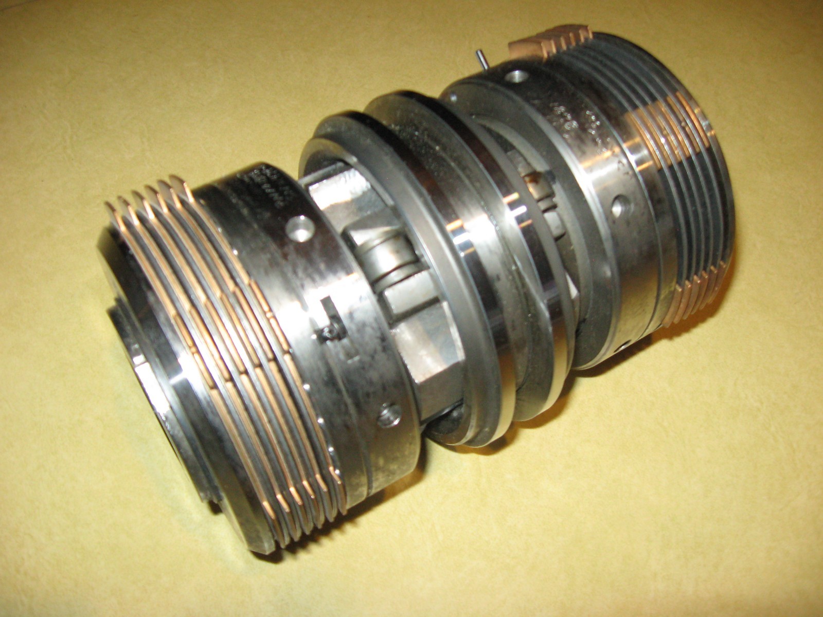 Twin Disc MTU Machine Tool Clutch Pack. #604 – mill lathe drive power unit