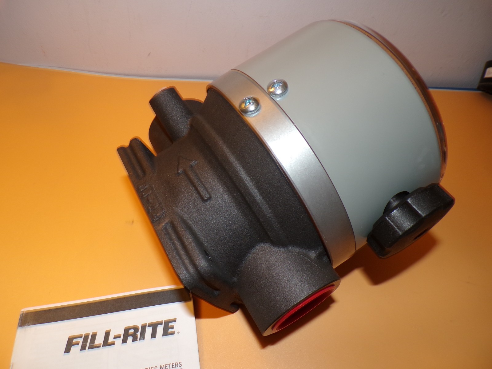 FILL-RITE TN760AN1CAB1LAF 2.3-57 LPM 4-Digit Mechanical Fuel Meter *LITERS*