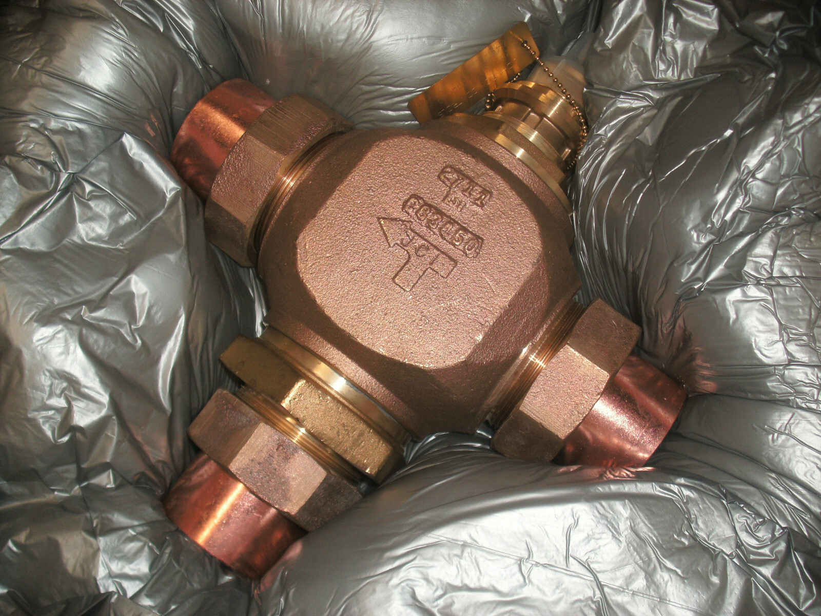 JOHNSON CONTROLS ZD7881ST 3WAY MIXING GLOBE VALVE 2″ SWEAT DN50 LIEBERT 159010P3