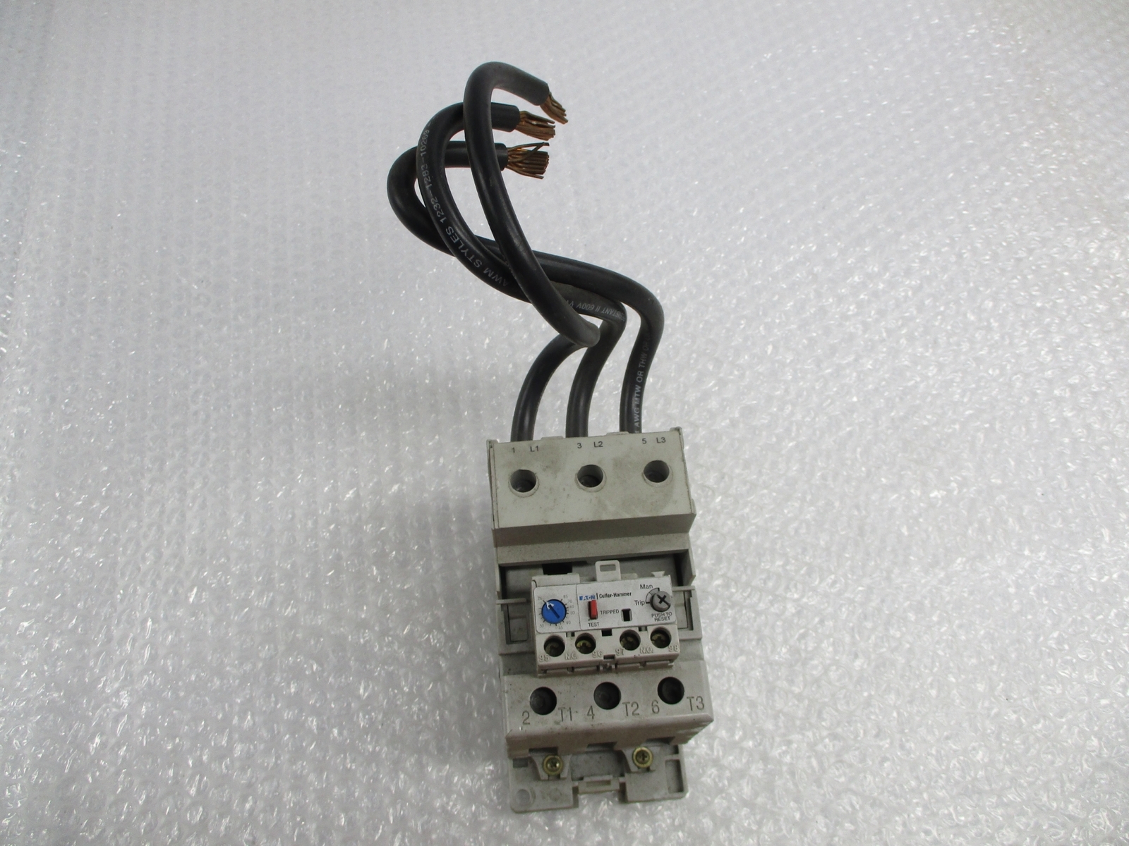 SPRECHER+SCHUH CEP7-385 SER.A 26-85A RELAY UNMP