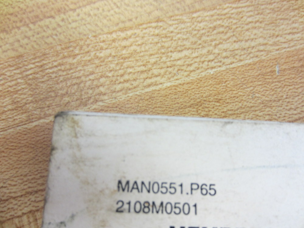 Zellweger Analytics MAN0551.P65 Searchpoint Optima Plus Oper.Instr. 2108M0501