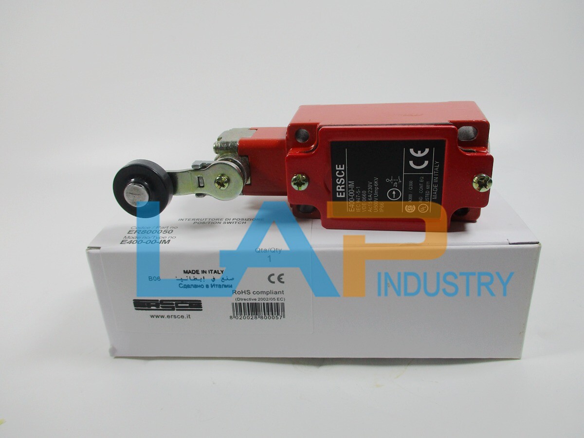 1PCS New For ERSCE E400-00-IM Pull rope limit switch #