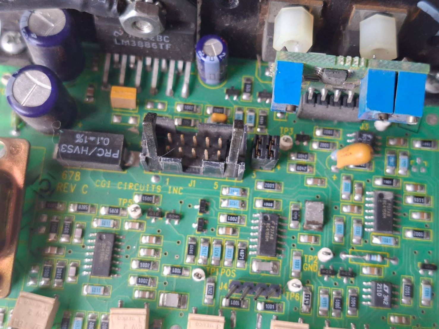 CGI CIRCUITS INC 7823*629 REV C.