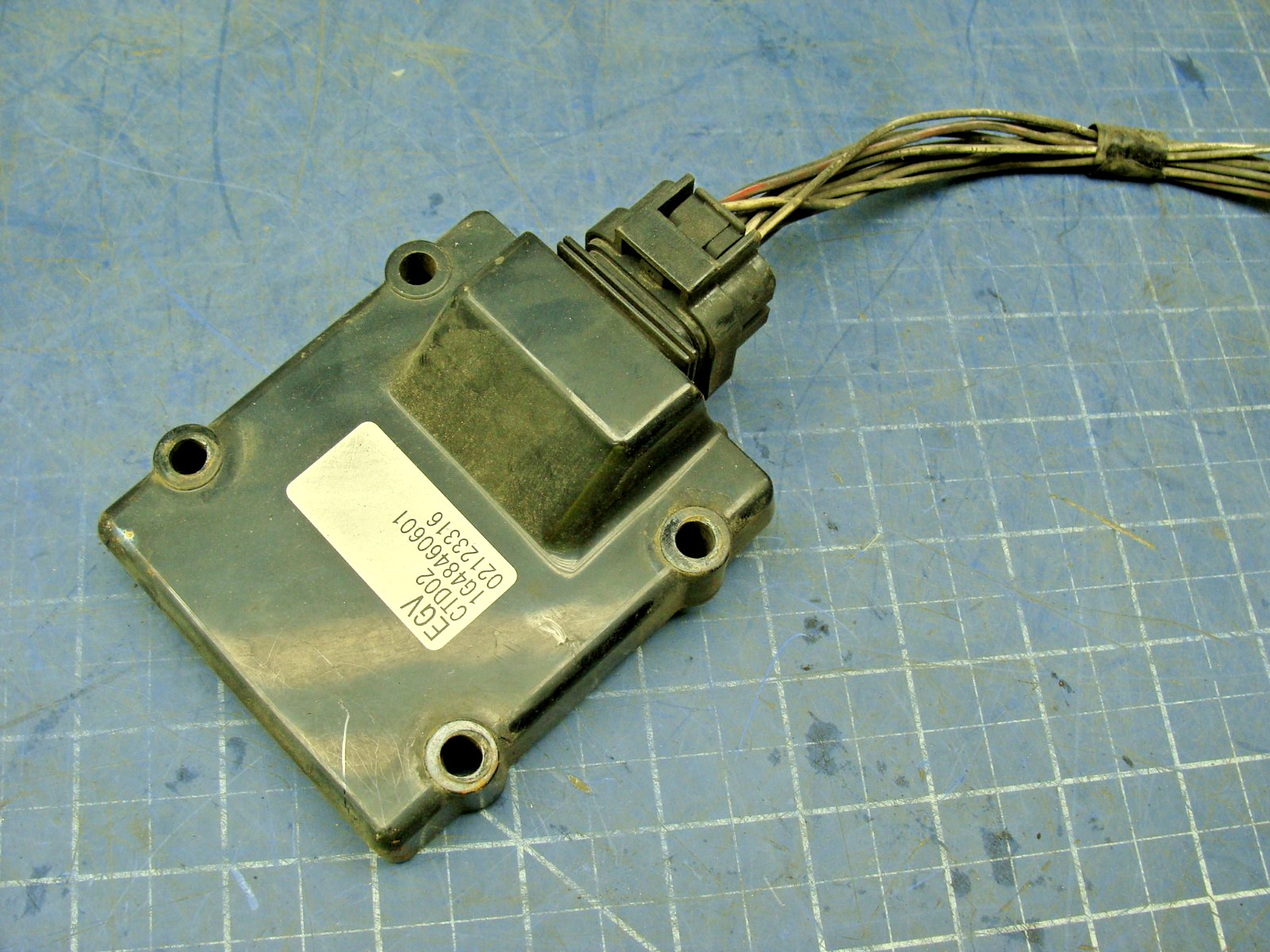 CARRIER TRANSICOLD EGV CTD02 ECU ELECTRONIC SPEED CONTROL UNIT