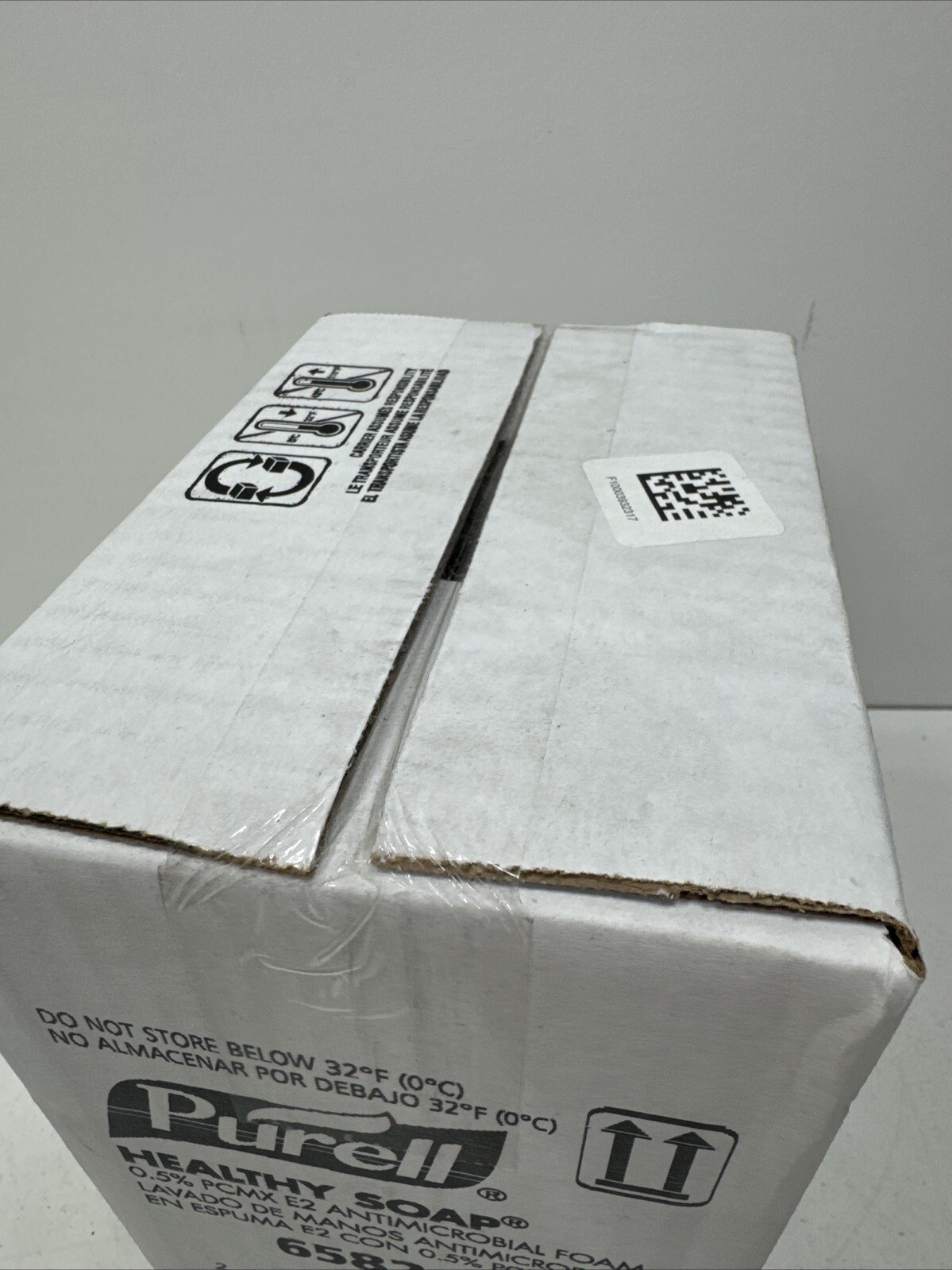 2/Pack Purell 6582-02 Antimicrobial Foam Healthy Soap w/ 1200 mL Dispenser