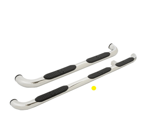 IRON CROSS 3″ TUBE STEPS 51-514 CAB LENGTH FITS GMC & CHEVROLET STAINLESS STEEL