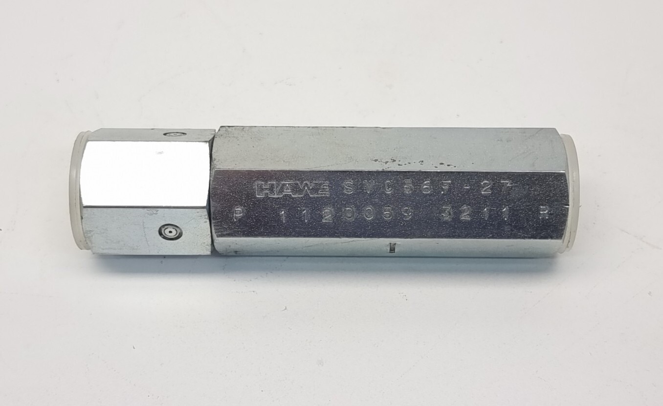 HAWE SVC56F-27 Pressure Limiting Straight-Way Valve