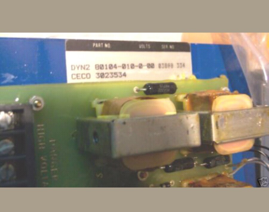 NOS ISOCHRONOUS DYN2-80104-10 BARBER COLMAN GOVERNOR LOAD SHARING CONTROL