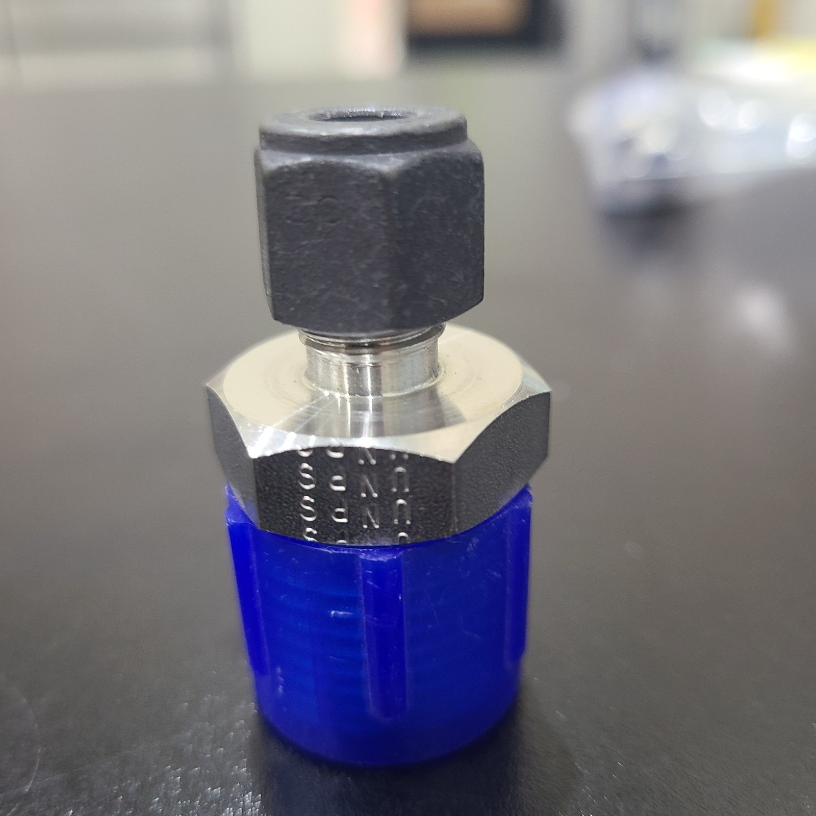 1/2 MPT x 1/4 Tube Stainless Steel Thermocouple Adapter Fitting