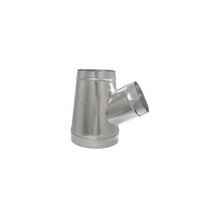Cody CODY8001288 12″ X 8″ X 8″ Leg Crimp Wye Replacement MPN