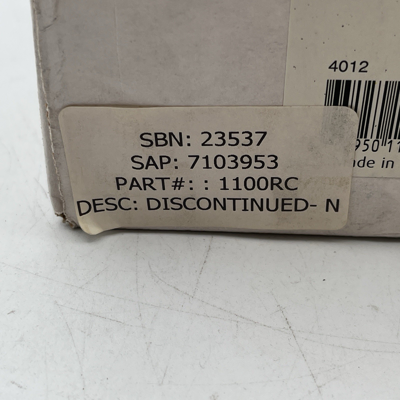 NEW!! Safety Technology Int. Stopper II w/ Horn & Relay Flush Mount STI-1100RC