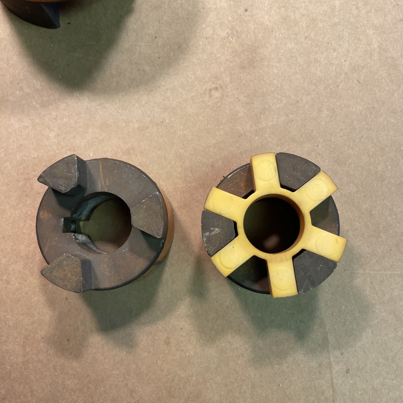 Lot of 6: LOVEJOY L Couplings L-150 L-110 L-100 L-095 JAW COUPLING