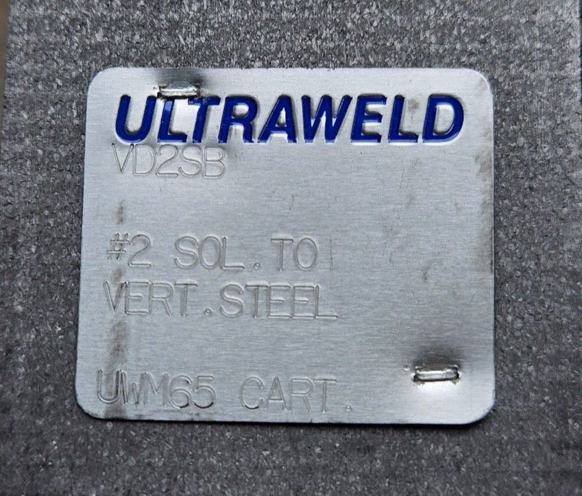 New Ultraweld VD2SB