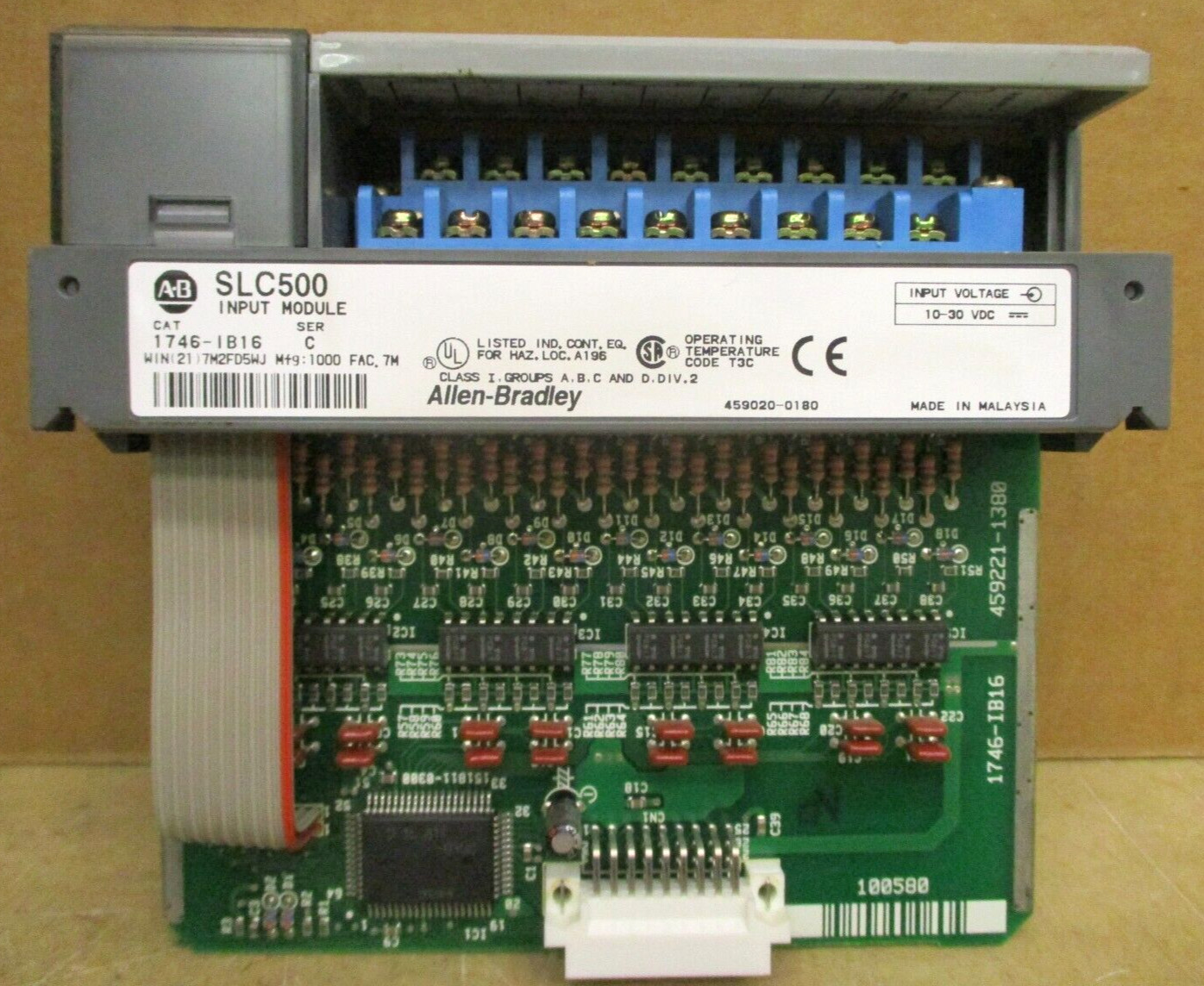 Allen-Bradley SLC 500 1746-P3 SLC 5/04 CPU 1747-L542 1747-DCM 1747-SDN 48691GN