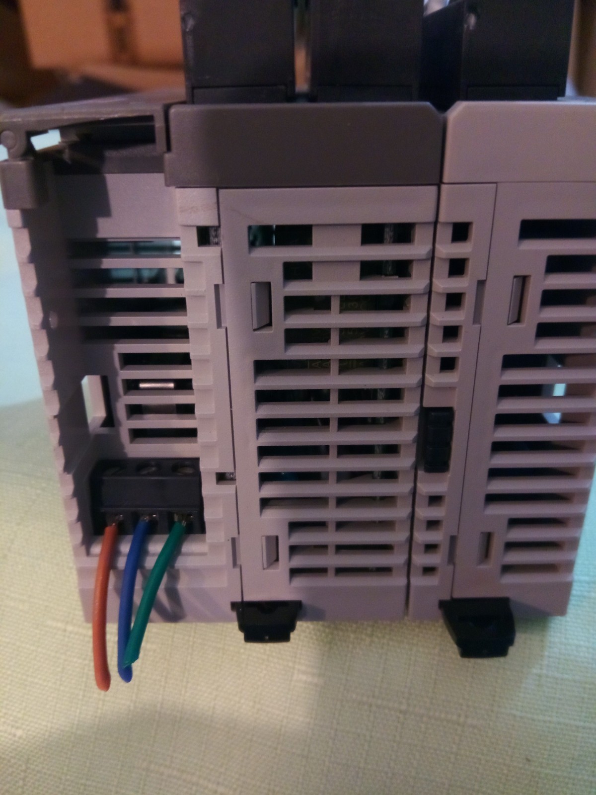 IDEC MICROSMART PENTRA FC5A-D16RS1 PLC 16I/O CPU Relay WITH IDEC FC4A-R161