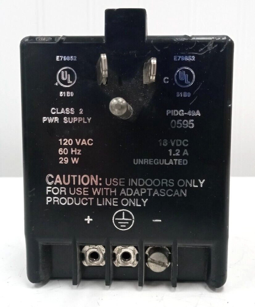 ALLEN BRADLEY 2755-PW46 ADAPTASCAN WALLMOUNT SUPPLY