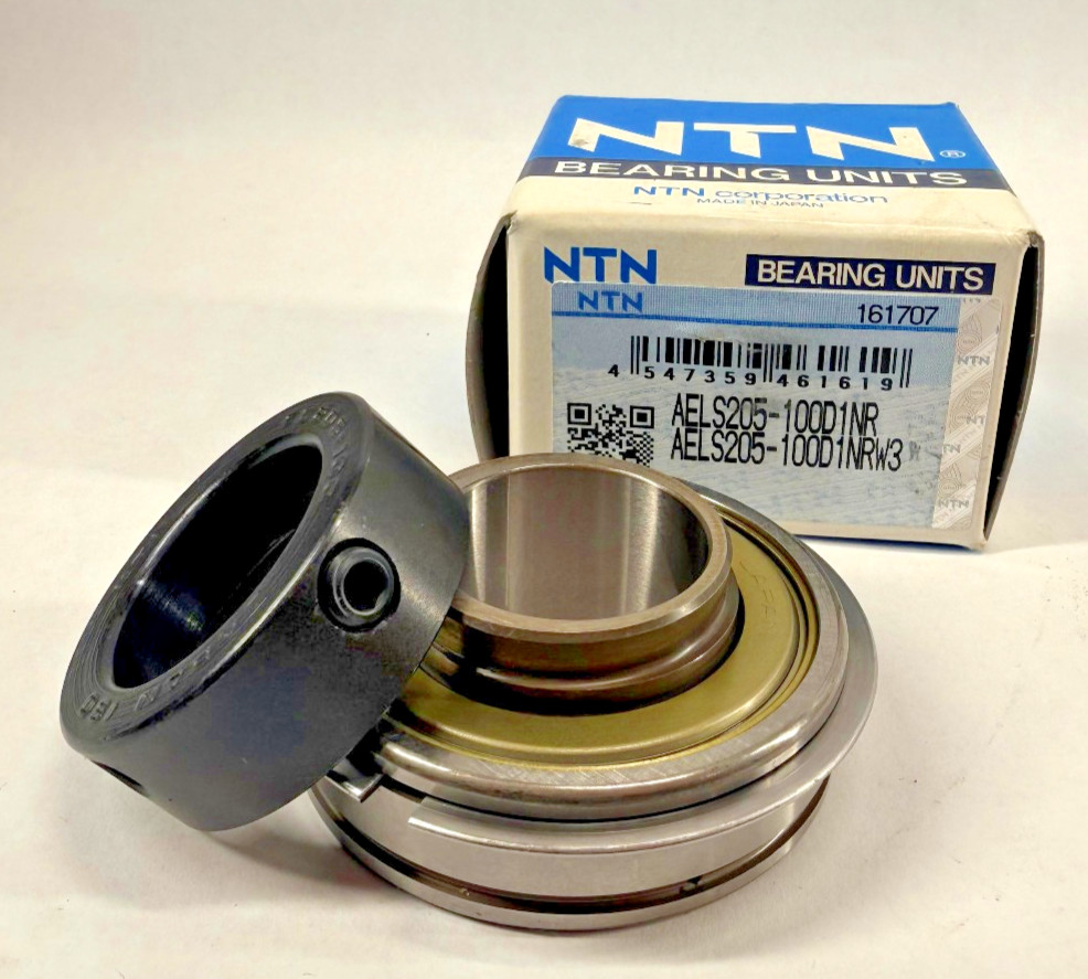 1 NEW NTN AELS205-10 LOCKING INSERT BALL BEARING NIB ***MAKE OFFER***