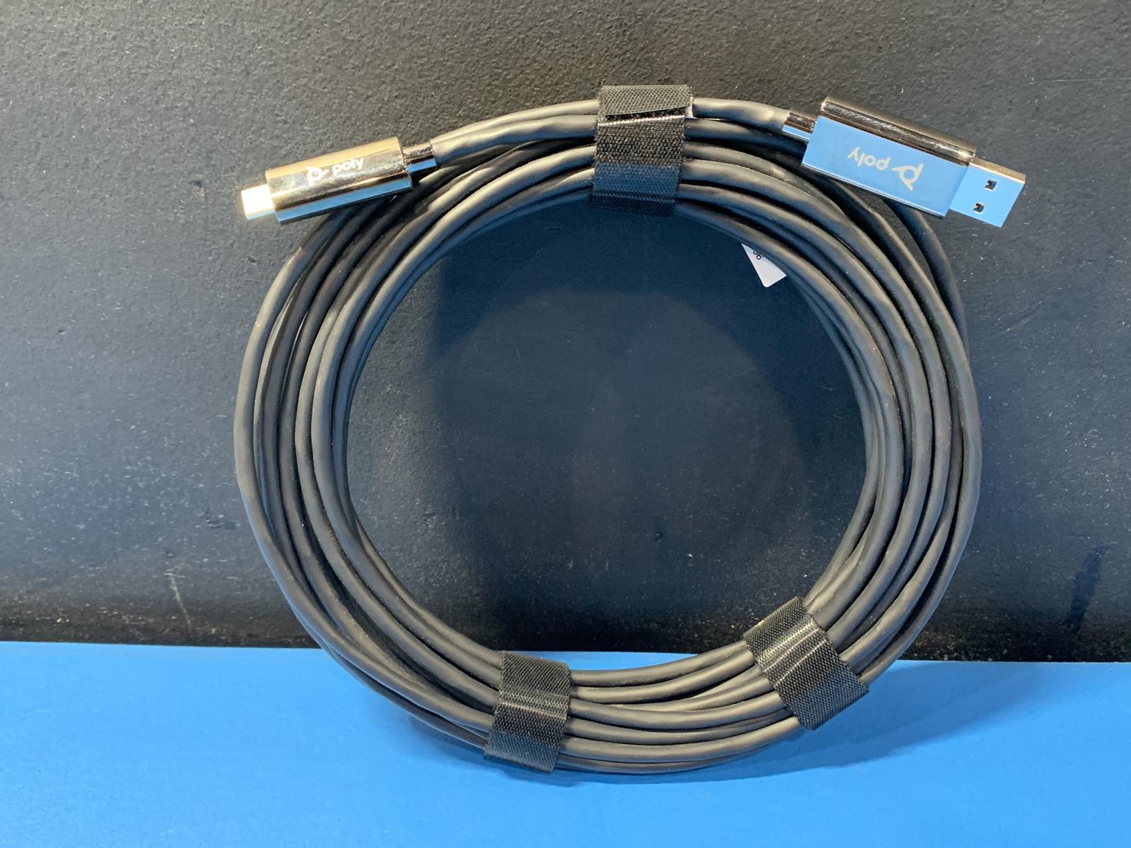 Poly 2457-30757-110 / 875H1AA Optical Cable / USB 3.1 / Type A To Type C / 10M