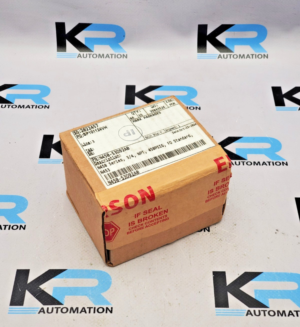 NEW Nicholson N450-S3D92A0 3/4″ N453 Thermostatic Steam Trap