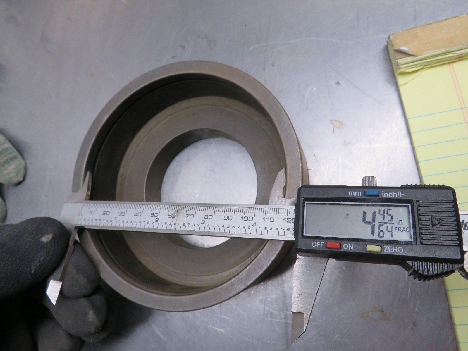 Nexen 10533 Housing 1375 + Disc Journal & Piston