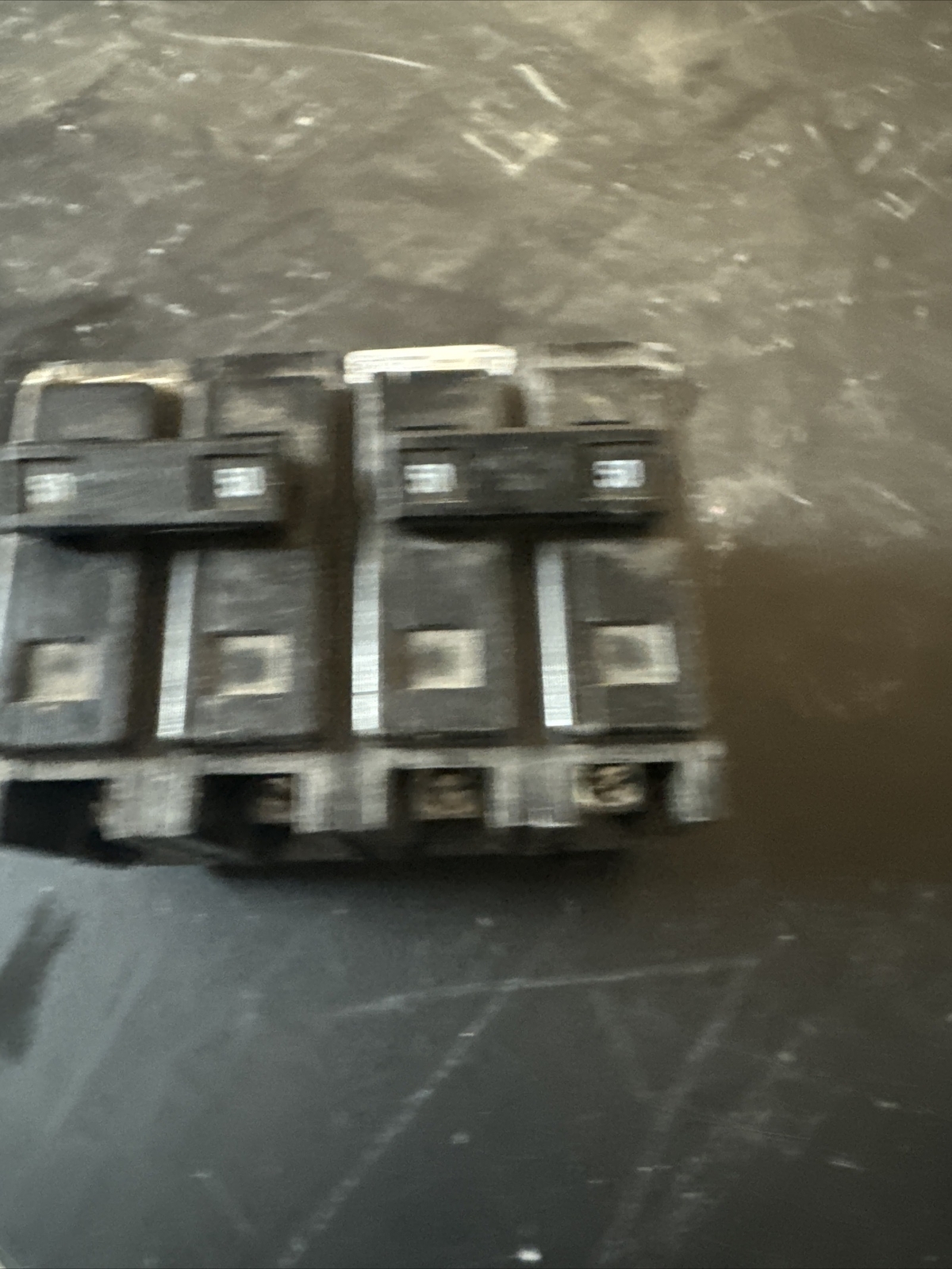 Used Eaton Quicklag QBHW2050 Bolt On Circuit Breaker 50A 2 Pole