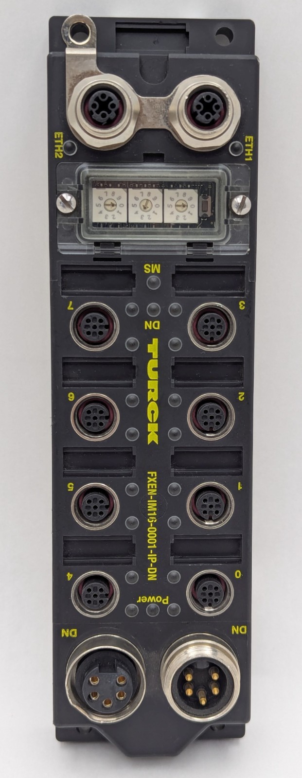 Turck FXEN-IM16-0001-IP-DN Compact Fieldbus I/O Module for Ethernet/IP DeviceNet