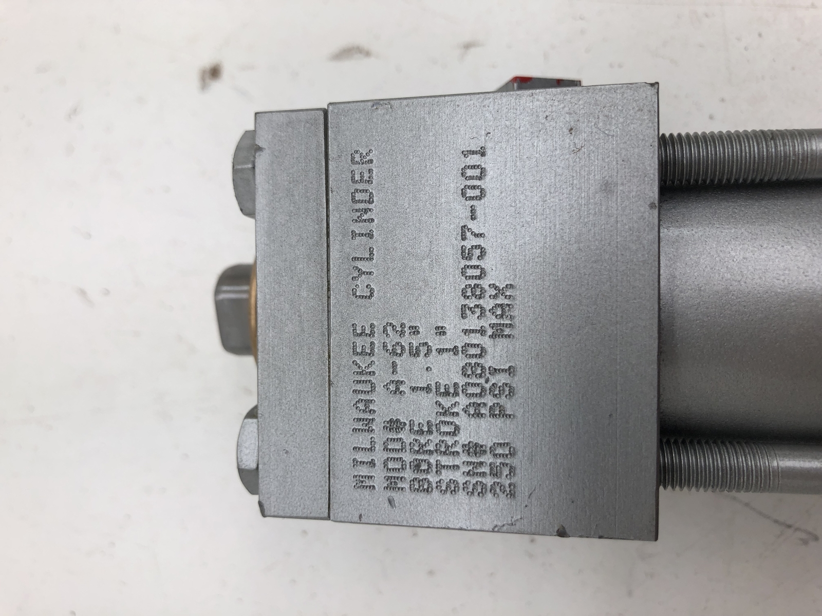 Milwaukee Cylinder A-62 Bore 1.500 Stroke 3.000 250 PSI Max