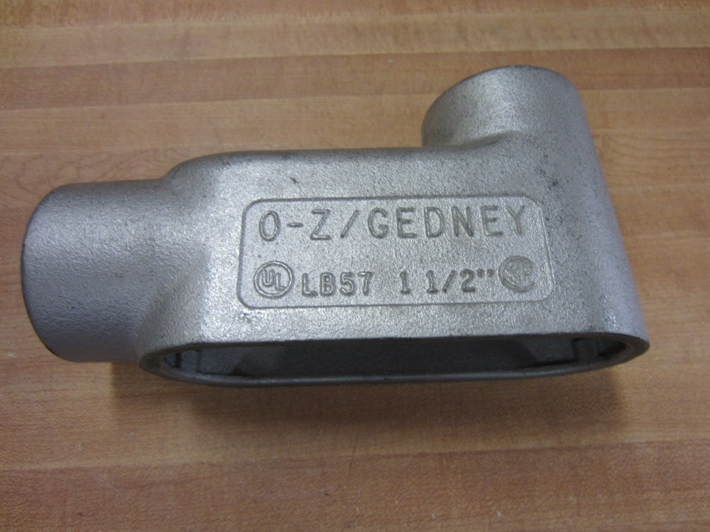OZ Gedney LB57 Conduit Body 1 1/2″