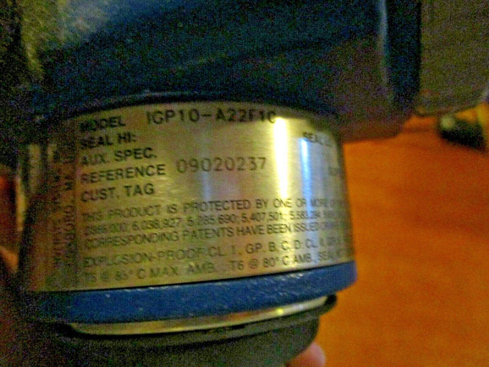 Foxboro IGP10-A22F1C Gauge Pressure Transmitter