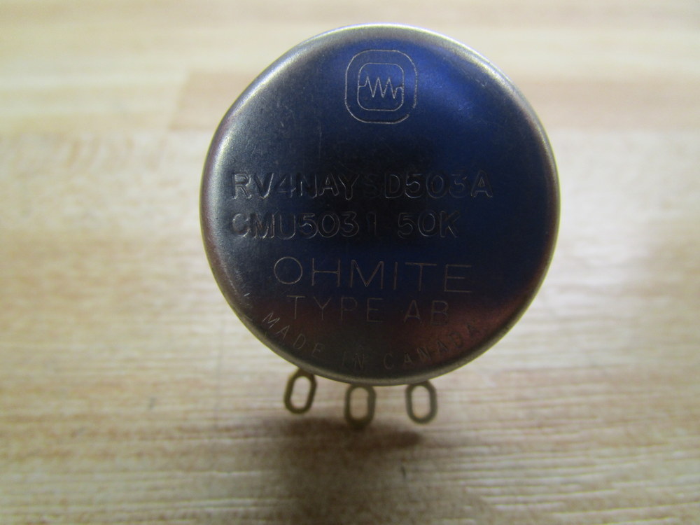 Ohmite RV4NAYSD503A Potentiometer 50K (Pack of 3)