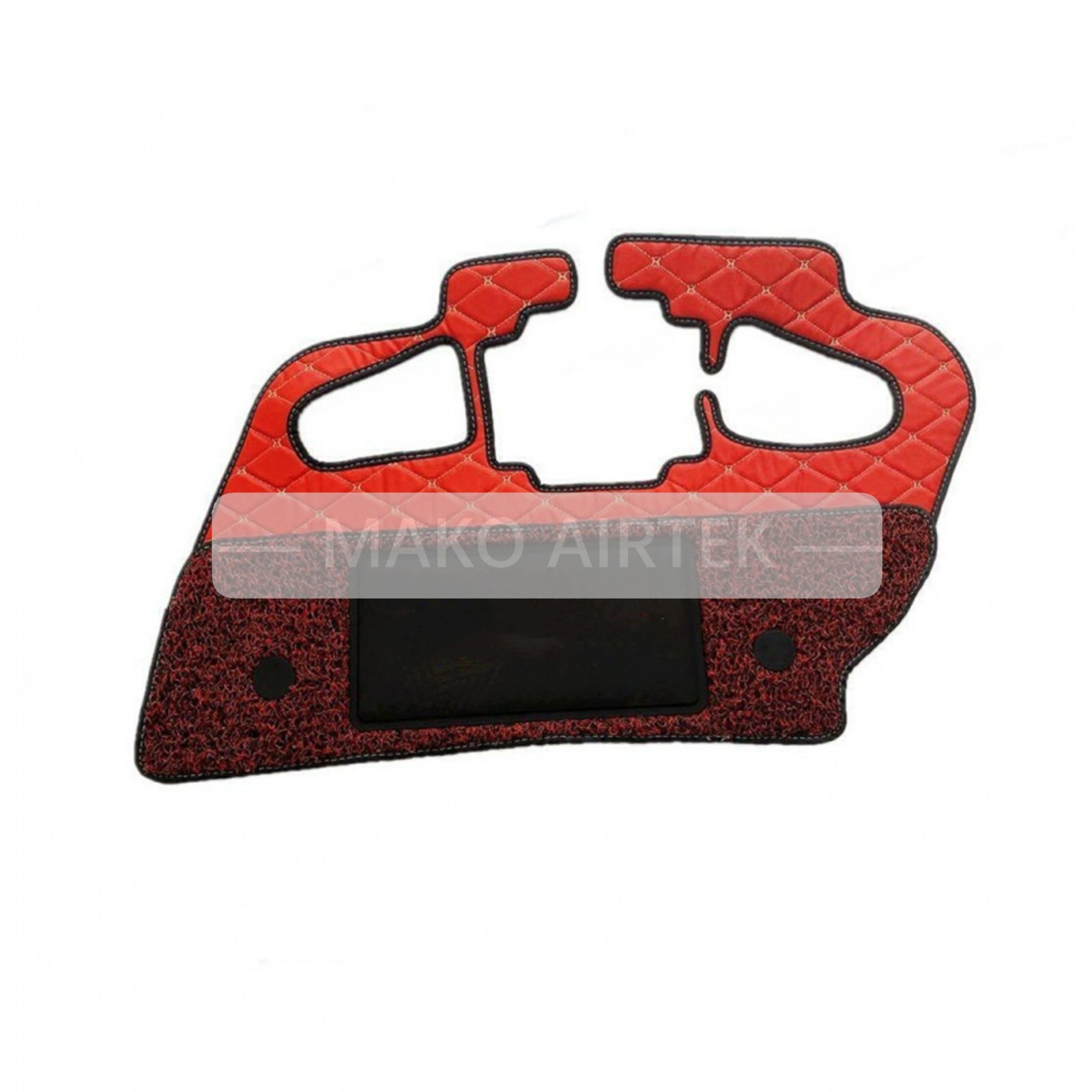 RED Cab Floor Rubber Mat Carpet Fits Komatsu Excavator 78U 128U