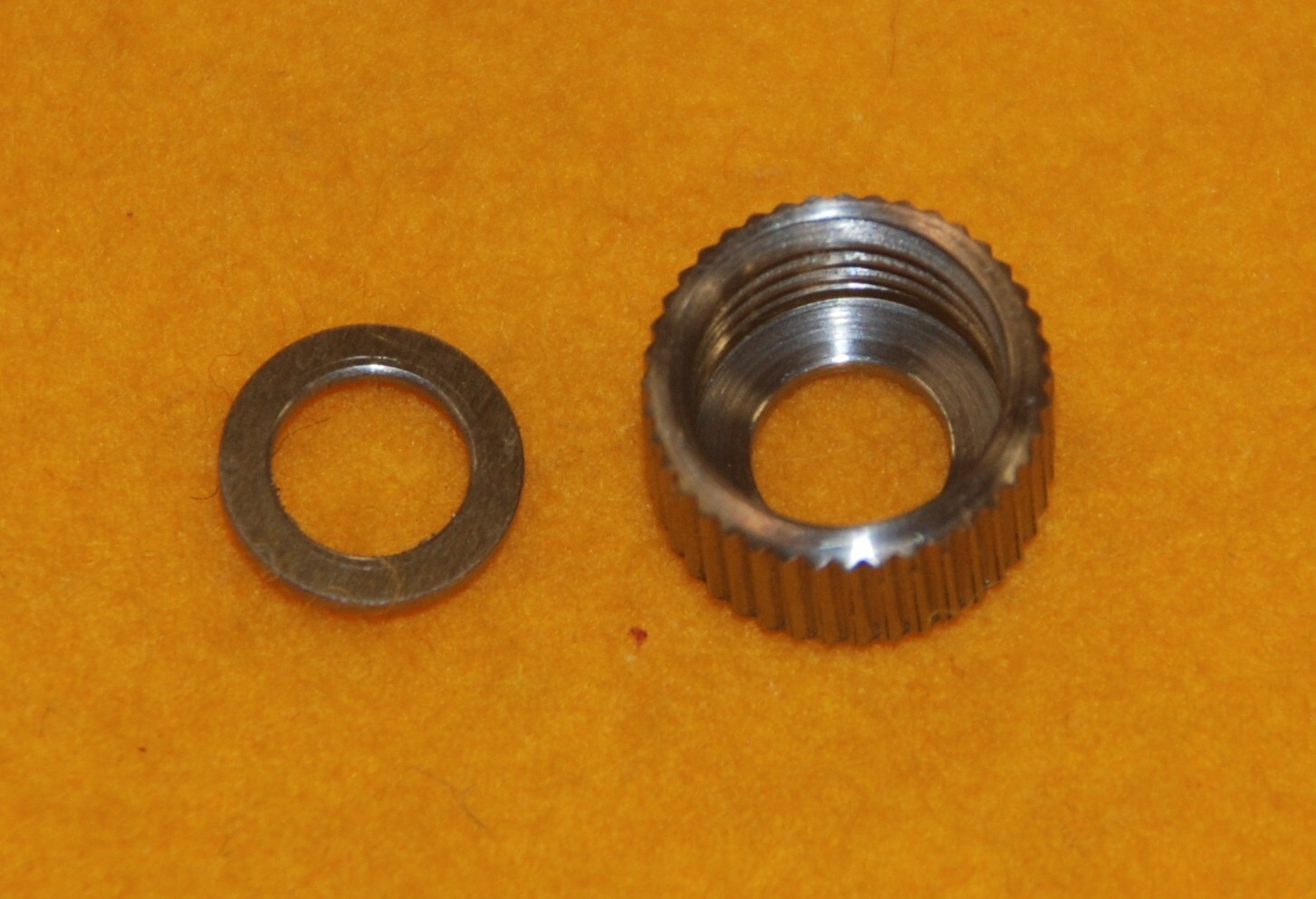 KN60 Heavy Duty Machined Knurled Nut For Weller WP25/40 Iron 410 Stainless Steel