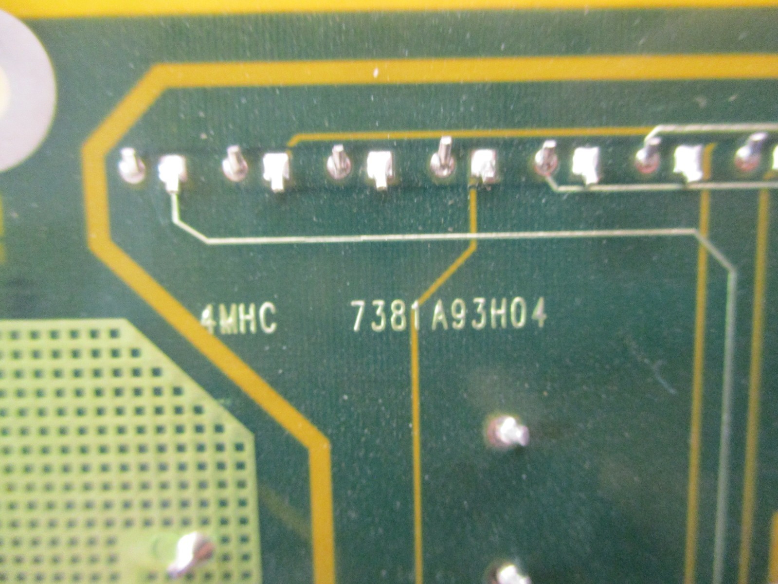 Westinghouse 7381A93 G01 4MHC4 SUB G 53200NADC