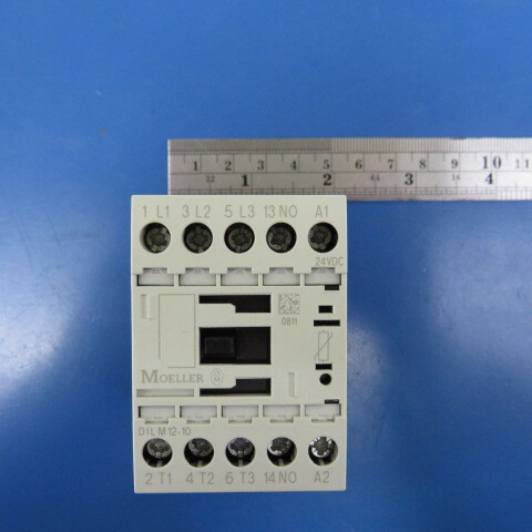 MOELLER-EATON DILM12-10 Qty of 1 per Lot RELAY MODULE, Contactor, DIN Rail, Pan
